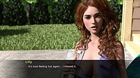 Pine falls big tits porn in 3d hentai game