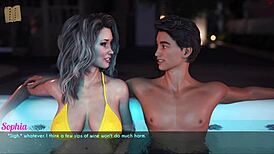 A wife and stepmother sam missing scene 2