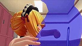 Hey, check out this hentai 3d sucking scene! 😘