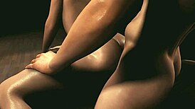 Perky round ass getting pounded on table, wanna watch?