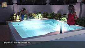 A wife and stepmother sam missing scene 2