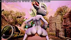 Get Your Yordles Off HD Moist Cavity Map