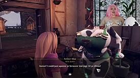 Feeling the intense cum in this anime hentai scene number six