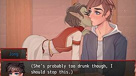 Harem Game: Goblin Princess's First Kiss