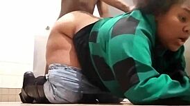 fucking walmart employee pt2 😏 hardcore action with big cock