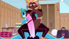 Furry Futanari Hentai Commission For Curator