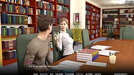 cheerleader gameplay unfolds in university of problems 7