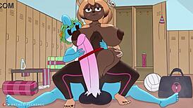 Furry Futanari Hentai Commission For Curator