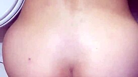 I met this brunette at the party and quickly fucked her bent over in the club bathroom.