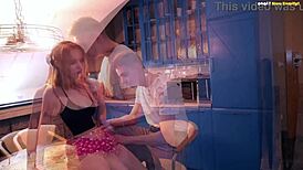 my horny step bro and his buddy drilled me hard yesterday