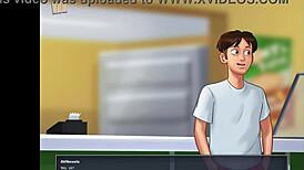 In Summertime Saga, She Engages In Hentai Adventures With Characters