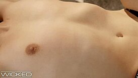 Wicked Paris Amour's Pussy Eaten and Slammed in Steamy Doggystyle Session