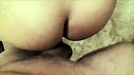 Quick Bathroom Fuck With Ball Licking And Blowjob