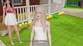 Complete gameplay unfolds in Ripples Part 7.