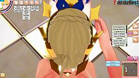 Artoria Pendragon POV in Fate Zero Stay Night, Type-Moon full fantasy with monster 3D cartoon hentai