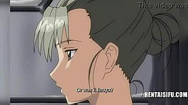 Wanna see freeuse maids in uncensored hentai get facial cum?