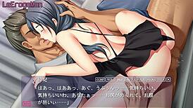 Hear nodoka's passionate cries as she gets fucked!