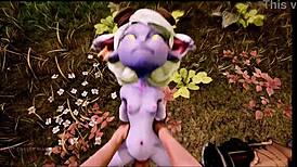 Get Your Yordles Off HD Moist Cavity Map