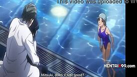 Old teacher turns naive lesbian students straight with raw hentai action. They can't resist hentaix99.