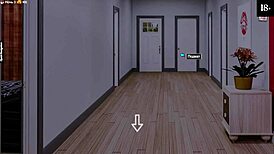 damn! hentai mommy deepthroats in wild group sex gameplay!