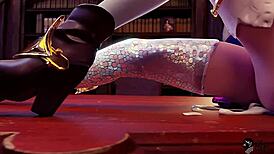 Mix of animated porn videos 9 is so wild! 😈