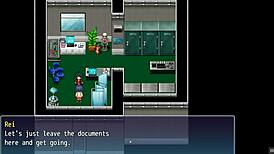 Apostle joi hentai game ep 1 shows student losing virginity in closet while married teachers cheat