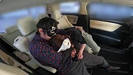 Intense Car Action with Homemade Gay Couple Going Hard