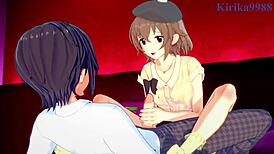 Koume shirasaka and hinako kita in a cute 3d cartoon outfit with creampie from the idolmaster cinderella girls hentai.