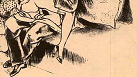 Vintage Erotic Art With a Seductive Retro Twist