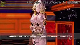 Aglaea's Passionate Hentai Adventure