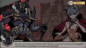 Overlewd Anime Game Adventure