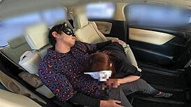 Intense Car Action with Homemade Gay Couple Going Hard