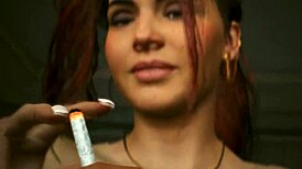 have you seen claire russell in the laguna bend sex scene from cyberpunk 2077? it's hot!