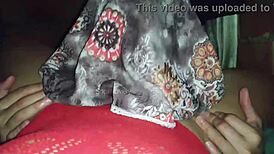 chica sexy in red body gets creamy tight pussy pounded in homemade porn part 1