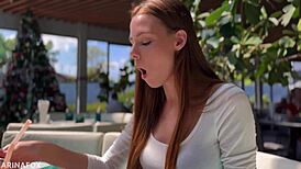 Exploring remote pleasure multiorgasms in public 😘