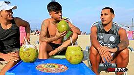 big cock amateurs in 3 some group pov gay fucking