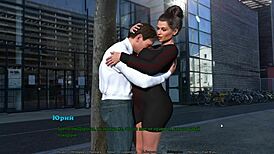 yo, check this 3D cartoon milf bent over in toilet for rough action in Perfect Housewife Part 2