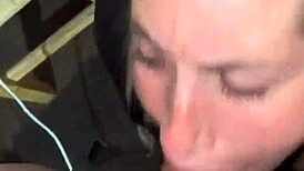 How I love sucking it deep and getting all the cum!