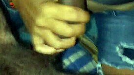 Wet oral sex by careless neighbor to facial!