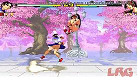 The tqh 0 mai team faces off against the chunli team in a thrilling anime showdown