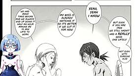 just a wild girls' night out with crazy anime futanari vibes.