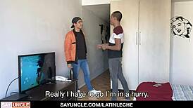 fucking the delivery boy for extra cash