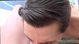 man twink actor nico poses nude in gay modeling session