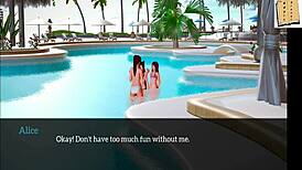 My New Family Anime Hentai Adventure