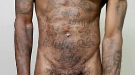 Short Video Nice Cumshot From Big Ebony Cock!