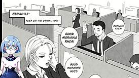 just a wild girls' night out with crazy anime futanari vibes.