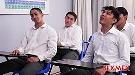 Sexmex Star Romina Boudoir Bangs Husband's Best Friend