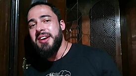 Hey, Neighbor Bangs Wife While Husband Watches Game