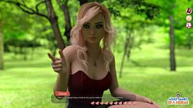 Ep7, busted Belle using her dildo friend to get off! 😳