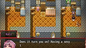 Maid deepthroats giant cock in harem hentai episode.